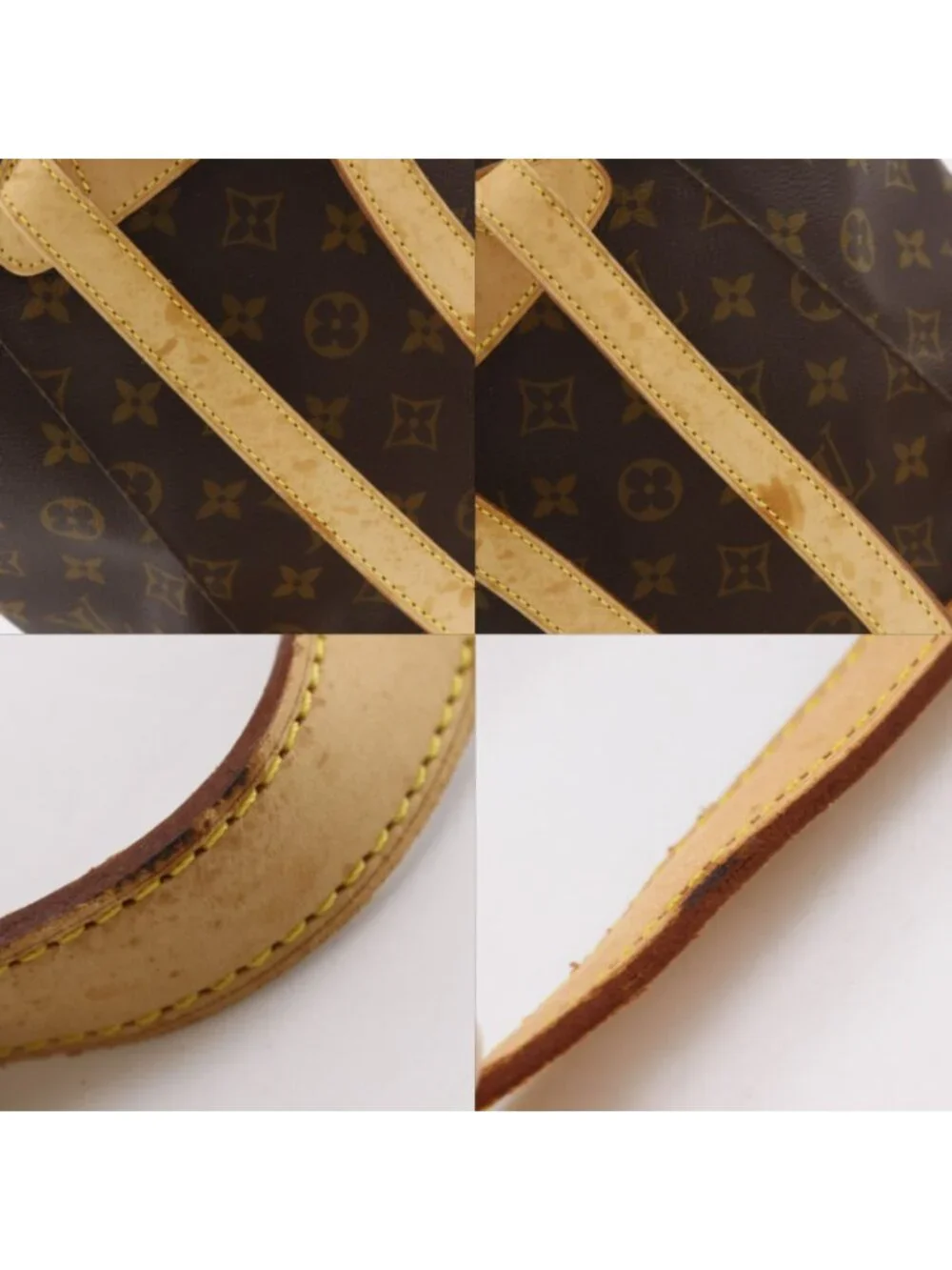Louis Vuitton Montsouris MM Monogram Canvas Brown Backpack